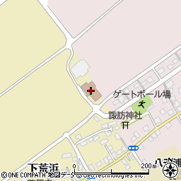 市立八千浦地区公民館周辺の地図