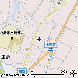新潟県魚沼市虫野176-1周辺の地図