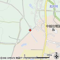 新潟県十日町市仁田316周辺の地図