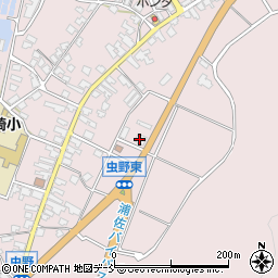 新潟県魚沼市虫野431周辺の地図