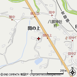 福島県双葉郡広野町折木関の上24周辺の地図