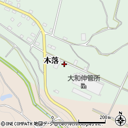 新潟県十日町市木落189周辺の地図