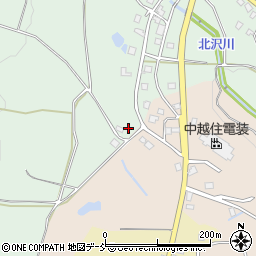 新潟県十日町市仁田319周辺の地図