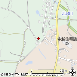 新潟県十日町市仁田320周辺の地図