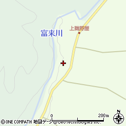 石川県羽咋郡志賀町鵜野屋乙周辺の地図