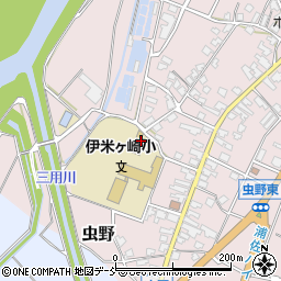 伊米ヶ崎デイサービスセンター周辺の地図