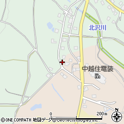 新潟県十日町市仁田329周辺の地図