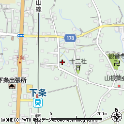村山コンクリート工業周辺の地図