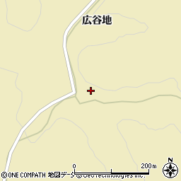 福島県石川郡平田村中倉広谷地1周辺の地図