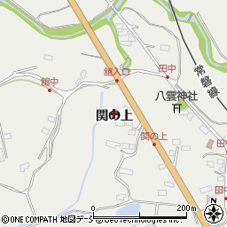 福島県双葉郡広野町折木関の上周辺の地図