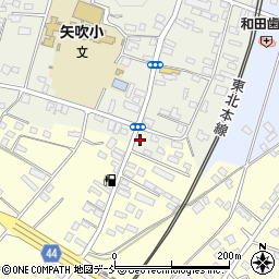 加藤時計店周辺の地図