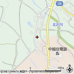 新潟県十日町市仁田335周辺の地図