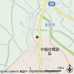 新潟県十日町市仁田3881周辺の地図