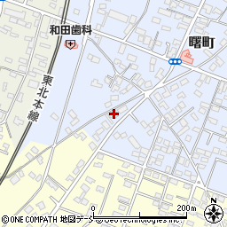 あけぼの鍼灸院周辺の地図