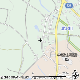 新潟県十日町市仁田348周辺の地図