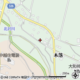新潟県十日町市仁田2573周辺の地図