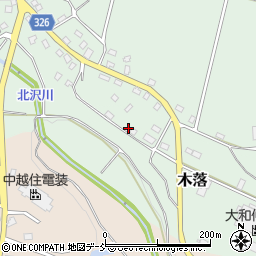 新潟県十日町市仁田2564周辺の地図