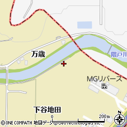 隈戸川周辺の地図