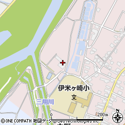 新潟県魚沼市虫野1897周辺の地図
