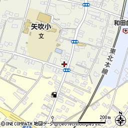 熊田商店周辺の地図