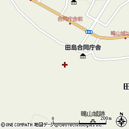 福島県南会津合同庁舎南会津建設事務所　建築住宅課周辺の地図
