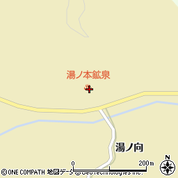 福島県いわき市三和町中三坂湯ノ本周辺の地図