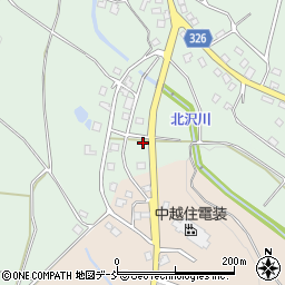 新潟県十日町市仁田3882周辺の地図