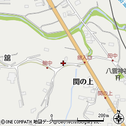 福島県双葉郡広野町折木関の上106周辺の地図