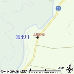 石川県羽咋郡志賀町鵜野屋リ周辺の地図