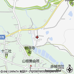 新潟県十日町市上組1191-6周辺の地図