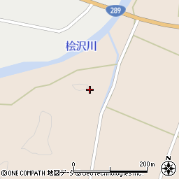 福島県南会津郡南会津町永田山鳥崎周辺の地図