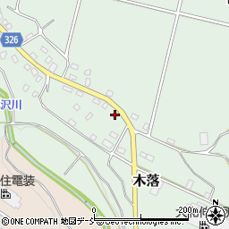 新潟県十日町市仁田2685周辺の地図