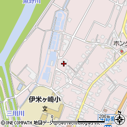 新潟県魚沼市虫野1540-26周辺の地図