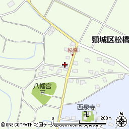 太田理容店周辺の地図