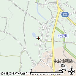 新潟県十日町市仁田641周辺の地図