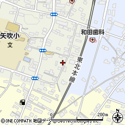 熊田造花店周辺の地図