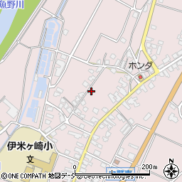 新潟県魚沼市虫野1575-2周辺の地図