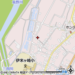 新潟県魚沼市虫野1540-80周辺の地図