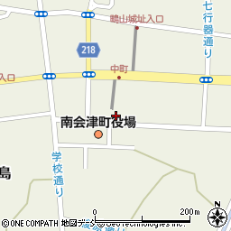 社会福祉法人南会津町社会福祉協議会周辺の地図