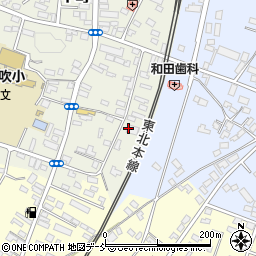 やまさ味噌こうじ店周辺の地図