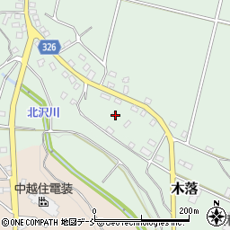 新潟県十日町市仁田2558周辺の地図