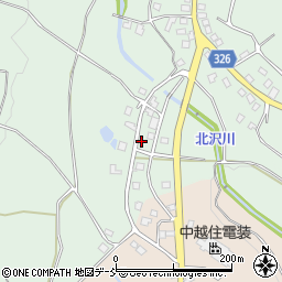 新潟県十日町市仁田647周辺の地図