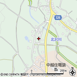 新潟県十日町市仁田650周辺の地図