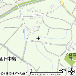 〒942-0155 新潟県上越市頸城区下中島の地図