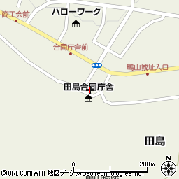 馬場医院周辺の地図