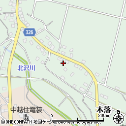新潟県十日町市仁田2557周辺の地図