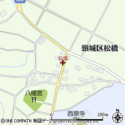 松橋周辺の地図