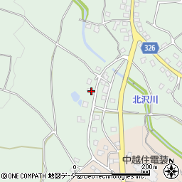 新潟県十日町市仁田624周辺の地図