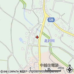 新潟県十日町市仁田3896周辺の地図