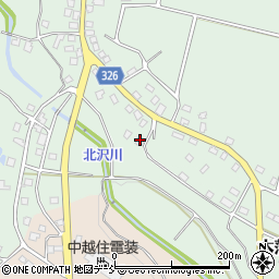 新潟県十日町市仁田2609周辺の地図
